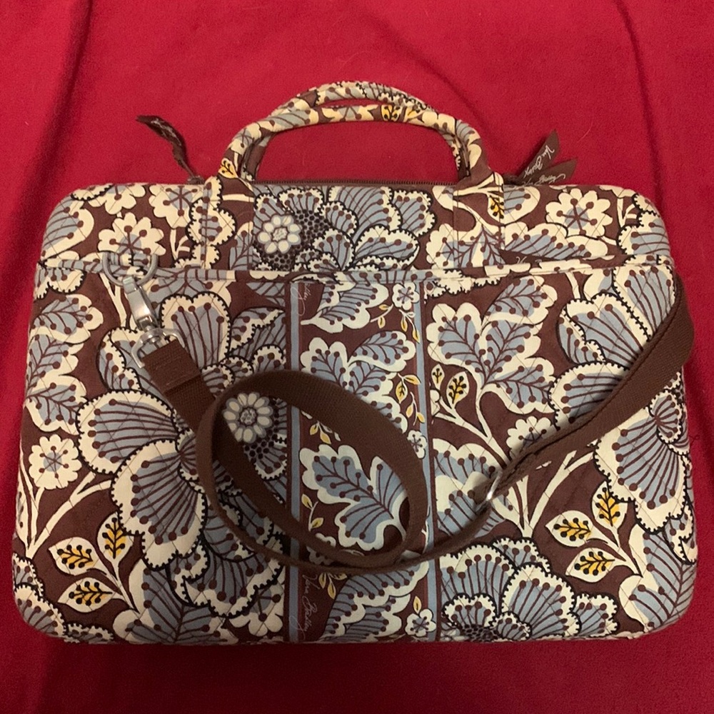 Vera Bradley hard shell computer bag